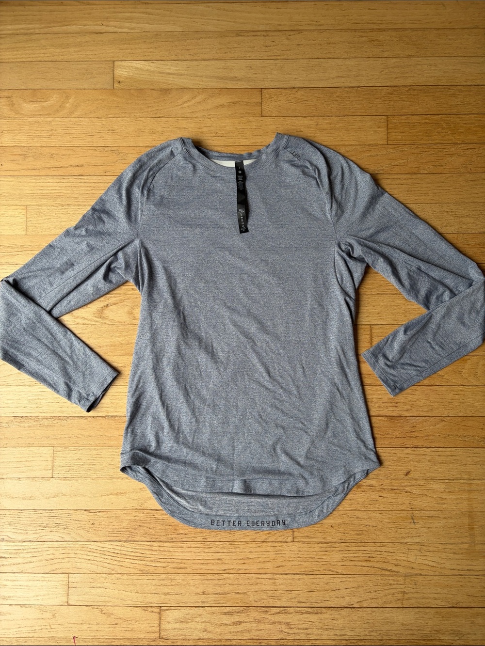 Lululemon long sleeve sz small heather blue